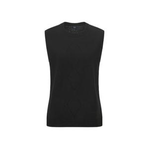 캘러웨이골프조끼 PQC CWSO24S406_BK 여성 봄 아가일 라운드베스트