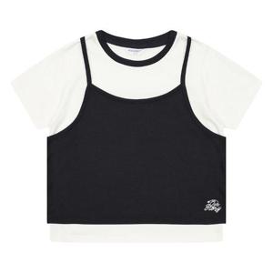 에꼴리에 세이브존07 뷔스티에 레이어드 티 25B5452NV