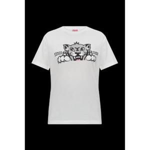 Kenzo 로고 프린트 크루넥 티셔츠 FF62TS3524SO 02 TP942310413