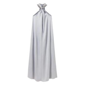 25 FW Stella McCartney 홀터넥 드레스 6A05573FU302 TP438966853