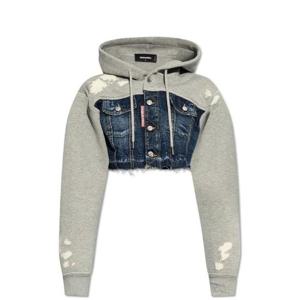 Dsquared2 크롭드 쿨핏 재킷 S75HG0106DTJ004 961 TP934746305