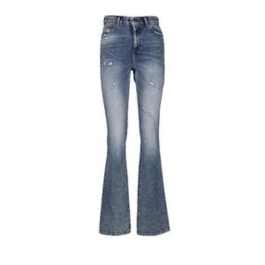 Diesel 2003 D Escription 부츠컷 디스트레스드 스키니 진 A0636509J57 01 TP942384992