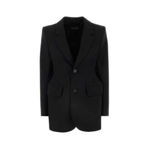 발렌시아가 자켓 571278TYI20 1000 BLACK