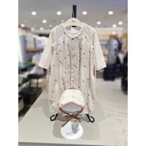 [에뜨와HU] 모리말나염SET상하 07S523003 (BEIGE) 신상품 현대울산