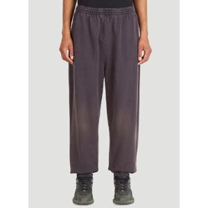 25 FW 발렌시아가 남성 FBI Track Pants bal0145170blk