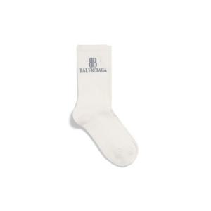 발렌시아가 양말 8354964F1B5 9160 WHITE