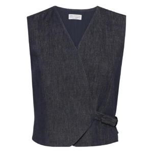 25 FW Brunello Cucinelli 랩 코튼 베스트 MP125SW706C001 TP439119764