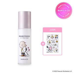 [스누피에디션] 프라임 프라이머 세팅 픽서 100ml