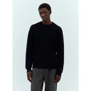 25 FW 아페쎄 남성 x JJJ자운드 와플 니트 스웨터  apc0157017blu