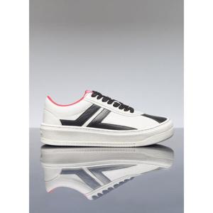 25 FW Lanvin x Future 남성 캐시 가죽 스니커즈 lvf0157009wht