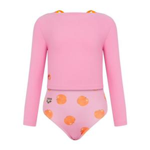 아레나 여아동 A5BG1GS02 롤링 프룻 원피스 세트