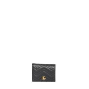 구찌 여성 블랙 카드 지갑 466492 DTD1T 1000