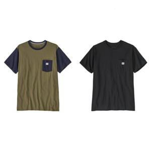 파타고니아코리아 37762Q5 숍 스티커 포켓 리스판서빌리-티 JDS