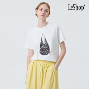[르샵]썸머백 프린트 티셔츠 (BP5TS030A)