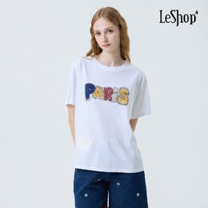 [르샵]파리 그래픽 반팔 티셔츠 (BP5TS032A)