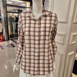 [BCBG] 비씨비지 가을25 토미 체크 남방 B5C7B477