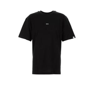 바르 남성 블랙 Brand 반팔 티셔츠 B11121225 102