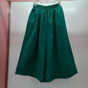 Latium HC06 깔끔한 무지 허리밴딩 주머니 8부 소르 면 치마바지 팬츠 T2523pt40 G