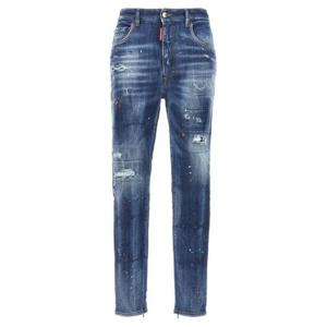 Dsquared2 디스트레스드 테이퍼드 진 S72LB0736S30872 470 TP944204066