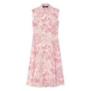 25 FW 베르사체 언더워터 바로코 미디 셔츠 드레스 10211991A15398 TP439288277