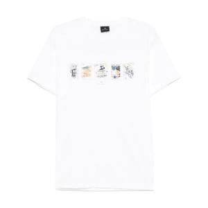 25 FW 폴스미스 스탬프 프린트 티셔츠 M2R011RNP4807 TP439290929