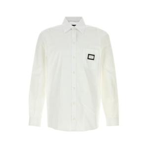 돌체앤가바나 긴팔 셔츠 G5JG4TFU5U8 W0800 White