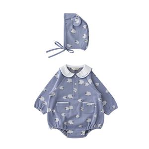 [밍크뮤]SC 선물포장(블루)코코자가드SET바디슈트 (35A1360401)2025가을 백일 돌잔치 A