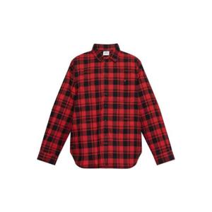 베트멍 체크 무늬 롱슬리브 셔츠 UA66SH460R25039 REDCHECK TP944439755