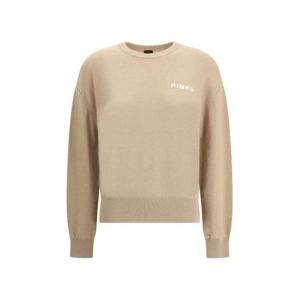 핑코 긴팔 티셔츠 105561A2SI MZ2 BEIGE