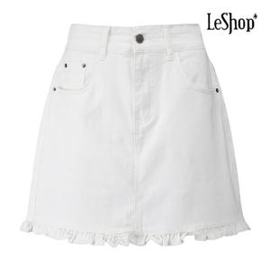 [르샵]러블리 셔링 A라인 미니 스커트 (BP6SK016A)