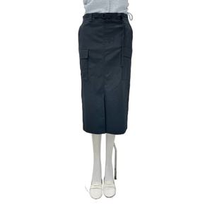 [숲]앞트임 카고 미디스커트 (SB5SR84N)
