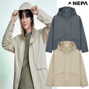네파 [택가 239.000원](7L10561) 남성 이준호 듀라이크 데일리 사파리 웨더코트 방수자켓