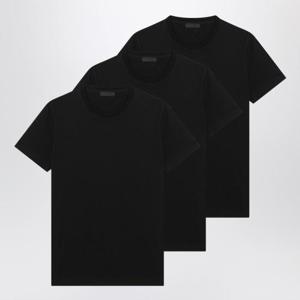 프라다 반팔 티셔츠 UJM49211CD Black