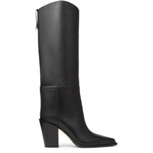 25 FW 지미추 여성 씨씨 80 부츠 black JCH74587BCK1KA1A00 TP838341388