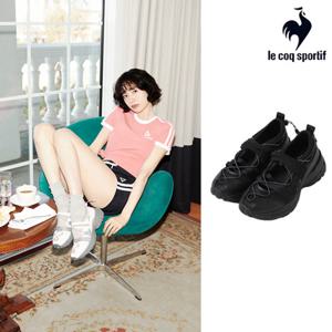 [르꼬끄] 여성 레토 메리제인 샌들 QQ222LCR45_BLK