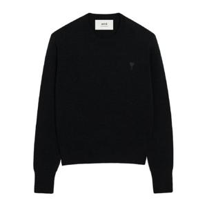 25 FW 아미 파리스 크루 넥 하트 자수 스웨터 H25FKS826001 TP439781568
