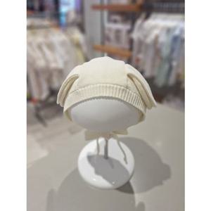 [에뜨와HU] 모리니트보넷 07S577001 (IVORY) 신상품 현대울산