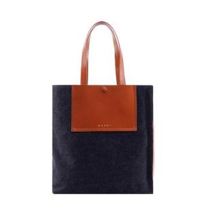 Marni Museo 소프트 데님 숄더백 SHMP0082Q0P4891 ZO239 TP945156635