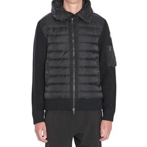 몽클레어 남성 블랙 패딩 조끼 K20919B50800 A9340 999
