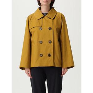 막스마라 더 큐브 자켓 2519021114600 001 Mustard