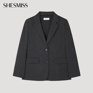[쉬즈미스] 백 슬릿 테일러드 셋업 자켓_SWSJKP32020_MG