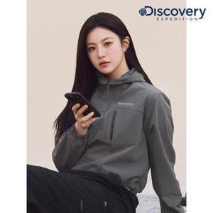 디스커버리 (DWTR45051_GRD) 프레시벤트 여성 폴튼 트레이닝 아노락 DXNW