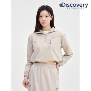 디스커버리 (DWTR45051_NBD) 프레시벤트 여성 폴튼 트레이닝 아노락 DXNW