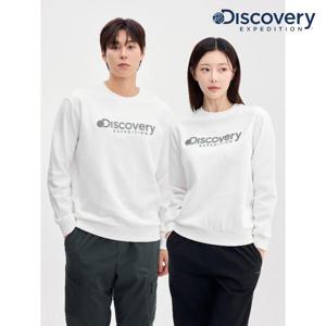 디스커버리 (DXMT31051_WHS) 로건 빅로고 맨투맨 DXNW
