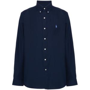 폴로 랄프로렌 긴팔 셔츠 710928255 001 Blue