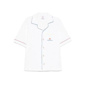 25 FW 카사블랑카 코튼 혼방 셔츠 MPF25SH08501 TP440087717