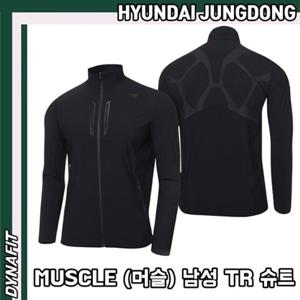 [다이나핏] YMM22112 남성 시원한 통풍 구조 MUSCLE (머슬) TR 슈트 HJDMJK