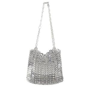 파코라반 숄더백 19ESS0007MET001 096 Silver