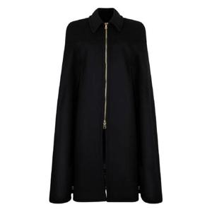 25 FW 로베르토 카발리 zip front shoulder padded cape VQT501GA077 TP440689002