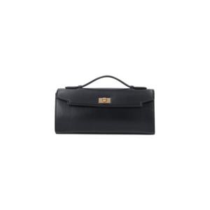안야힌드마치 클러치 파우치 200141BLACK Black